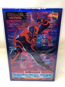 ◆未使用 未開封 BE@RBRICK SPIDER-MAN アクロス ベアブリック スパイダーマン 2099 100% & 400%◆10314