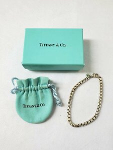 ▽TIFFANY＆Co. ベネチアン ブレスレット 925 ティファニー 中古▽011228