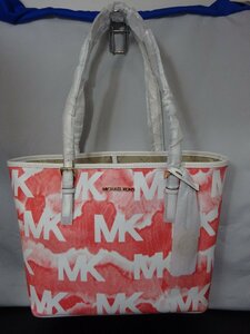 ◆未使用　マイケルコース MICHAEL KORS バッグ ショルダーバッグ トートバッグ 35T1GTVT2I ジェットセットトラベル　ピンク◆3554