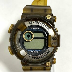 ▽CASIO カシオ G-SHOCK DW-8200K フロッグマン 不動 ジャンク▽011223の画像1