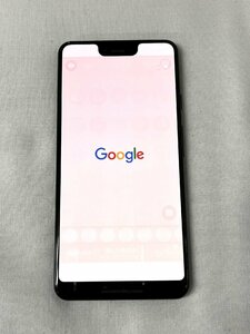 ▽Google Pixel 3 XL 128GB ソフトバンク〇 本体のみ 中古▽010855