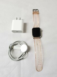 ▽Apple Watch Series 8 （GPS + Cellularモデル） 41mm アルミニウム アップルウォッチ シリーズ8 中古▽010457