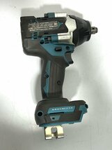 ▽makita マキタ 充電式インパクトレンチ TW700D 本体のみ 簡単な動作確認のみ 中古▽011348_画像3