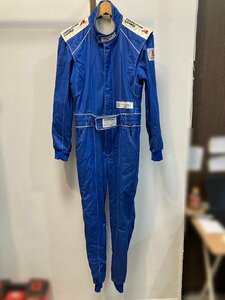 ◆NOMEX ノーメックス レーシングカースーツ 青系 JAF93002 サイズ表記無し メンズ つなぎ 中古◆11677