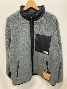 ◆未使用 保管品 タグ付き THENORTHFACE ノースフェイス リバーシブルジャケット XLサイズ メンズ NP72333 グレー◆11383★