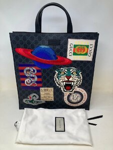 ◆GUCCI グッチ トートバッグ クーリエ 495559 ショルダー・保管袋付き 中古◆11665