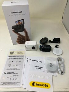 ◆insta360 go3 64GB ホワイト アクションカメラ 中古◆11834★