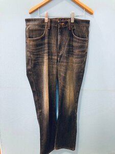 ◆EDWIN エドウィン 防寒パンツ 503 サイズ34 E503WF 黒 メンズ デニム 中古◆5652