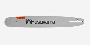 ▽Husqvarna　ハスクバーナ　チェンソー用　ガイドバー　．325″X-FORCE　18″45cm　582　07　53-72　未使用▽008667