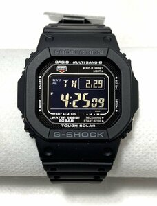 ▽CASIO カシオ G-SHOCK GW-M5610U-1BJF ソーラー電波時計 未使用▽010767