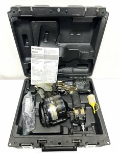 ▽HiKOKI 65mm 高圧ロール釘打機 NV65HR2(S) パワー切替機構付 ジャンク▽011245