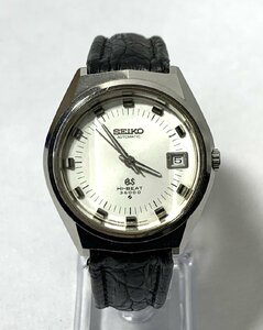 ▽SEIKO グランドセイコー 61GS 6145-8050 自動巻き 文字盤：6145-8040T デイト 3針 ジャンク・文字盤にガタツキ メンテナンス必要▽010712