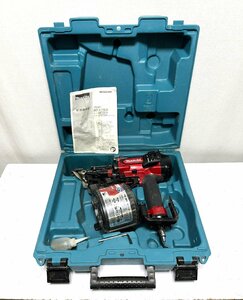 ▽makita　マキタ　75mm　高圧エア釘打　AN731H　エアダスタ付　動作未確認　ジャンク▽011327