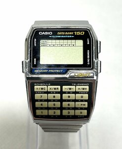 ▽不動 CASIO DATA BANK 150 カシオ データバンク DBC-1500 不動 ジャンク▽011215