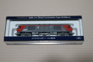 [ free shipping ]TOMIX JR DF200 100 shape diesel locomotive (2226) N gauge 