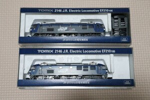 【送料無料】TOMIX JR EF210 100形 電気機関車 (2146) 旧製品 Nゲージ 加工品 2両セット