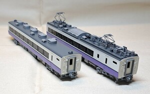 TOMIX【92579】JR485-3000系特急電車(白鳥)　増結セット モハ484/485-3000 モハユニット:T+T)トミックス はつかり 白鳥《ジャンク扱》