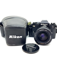 1063● NIKON ニコン FG カメラ ボディ レンズ TAMRON 35-70mm 1:3.5 CF MACRO BBAR MC