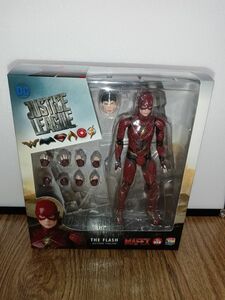 MAFEX No.058　THE FLASH　　ザ・フラッシュ　マフェックス　ジャスティス・リーグ　JUSTICE LEAGUE