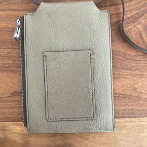 Spick &span ORSETTO WALLET BAGの画像5