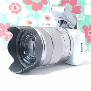 ★小型軽量ボディ★SONY NEX-C3★スマホ転送★液晶可動式★大人気★