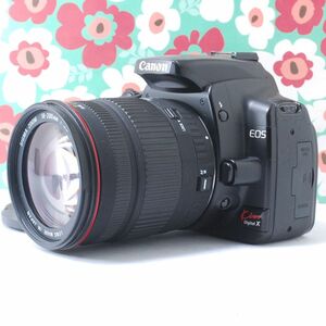 ★近くも遠くも撮影★Canon kiss xレンズキット★スマホに転送★