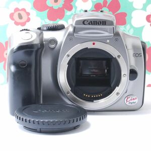 ★キヤノン Canon EOS Kiss Digital ボディ★一眼レフカメラ★