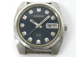 ♪e3442-1 192 CITIZEN シチズン V2 SEVEN STAR 自動巻 4-720172Y デイデイト 腕時計 メンズウォッチ 稼働 （備考）