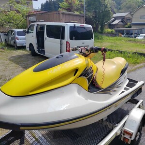 Yamaha Jet Ski MJ-760GP Pera New