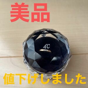 本日限定大幅値下げ！【美品】4°C ピンクゴールドリング 9号