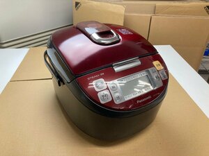Panasonic パナソニック 炊飯器 STEAM-IH SR-SY106J 2017年製 5.5合炊き ジャンク扱い【013-1】