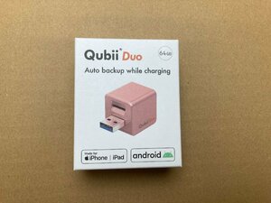 Qubii Duo ローズゴールド microSDカードセット【013-1】