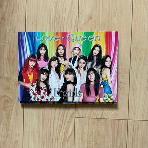 【中古】 E-girls / Love ☆ Queen 【初回生産限定盤】(CD+DVD＋フォトブック)