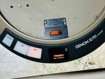 DENON デノン　レコードプレーヤー ターンテーブル DP-3000 【動作確認済み】_画像3