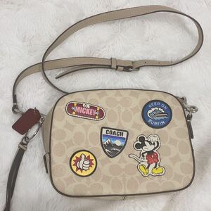 COACH Disney ショルダーバッグ　ミッキー　コーチ　ディズニー