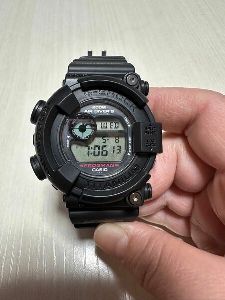 CASIO G-SHOCK FROGMAN DW-8200