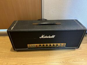 ☆1円スタート☆Marshall 1987 MKⅡ 1976年製 ヘッドアンプ ギターアンプ マーシャル エレキギター ビンテージギター