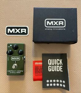 【美品】MXR Carbon Copy ディレイ カーボンコピー