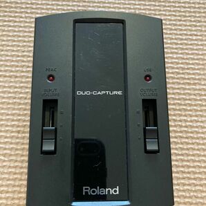 Roland DUO-CAPTURE オーディオインターフェース
