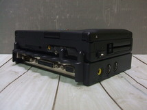 【IBM PalmTop PC110 2431-YDW】クレードル/外付けFDD/ACアダプタ等付 ジャンク品_画像5