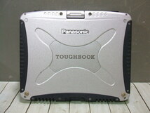 【Panasonic TOUGHBOOK CF-18】PentiumM WindowsXP 10.4型液晶 ACアダプタ付 パナソニック タフブック_画像2