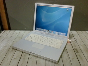 【OS9単独起動可】Apple iBook G3 M7701J/A M8413 G3-600MHz/640MB/20GB