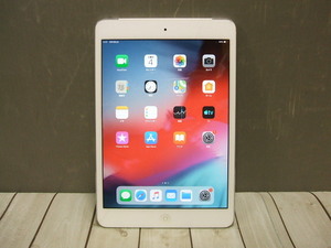 【Apple iPad mini2 32GB】ME824J/A A1490 Wi-Fi＋Cellular 画面割れ