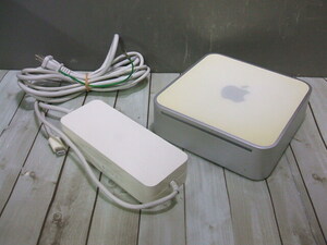 【ACアダプタ付】Apple Mac mini A1103 G4 1.42GHz/1GB/80GB