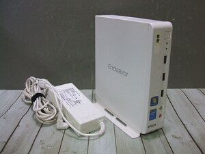 【ACアダプタ付】EPSON Endeavor ST170E Core i3-4000M/4GB/250GB Windows 7 Pro 32ビット 小型パソコン