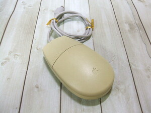 【マウス】Apple Desktop Bus MouseⅡ M2706 ジャンク品