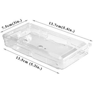 yufulai 3DS for protect case protective cover clear protect frame for Nintendo 3DS