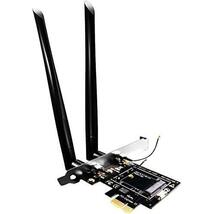 M.2KeyEtoPCIe GLOTRENDS WA01 M.2 E Key - PCIe X1 WiFiアダプタ、M.2 WiFiモジュール用、6 dBi SMAアンテナ付属_画像2