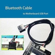 M.2KeyEtoPCIe GLOTRENDS WA01 M.2 E Key - PCIe X1 WiFiアダプタ、M.2 WiFiモジュール用、6 dBi SMAアンテナ付属_画像5