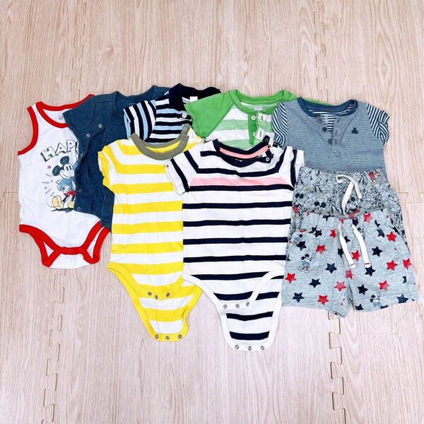 baby gap ロンパース 6-12m ズボン